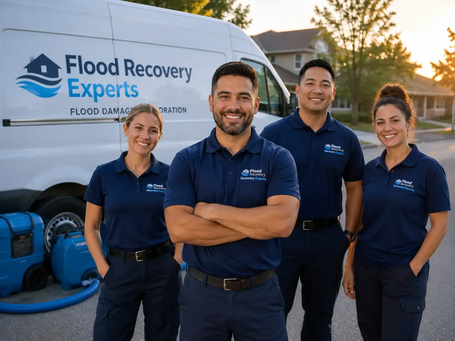Flood Damage Cleanup company in Hilbert, WI