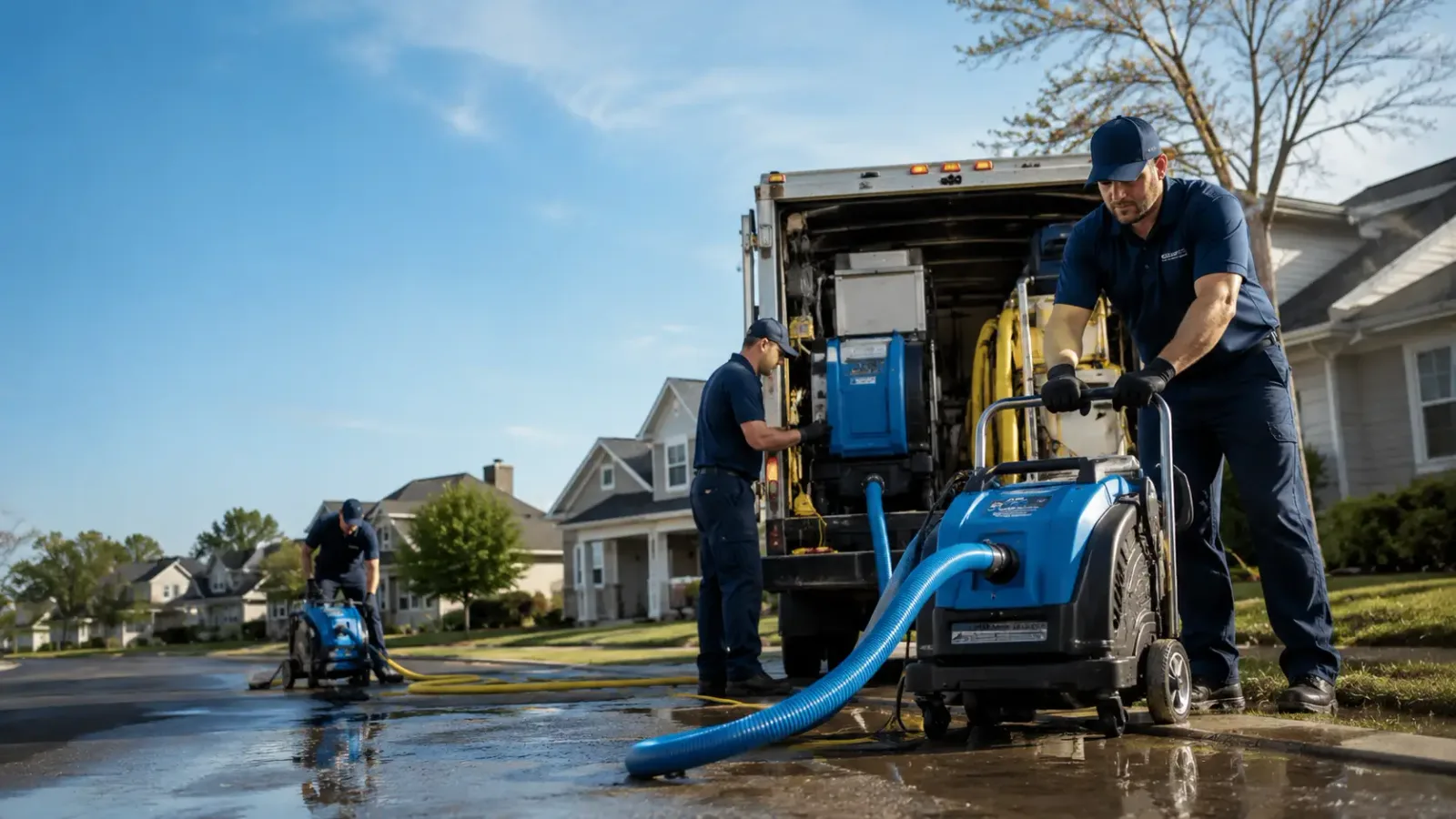 Flood Damage Cleanup in Hilbert, WI
